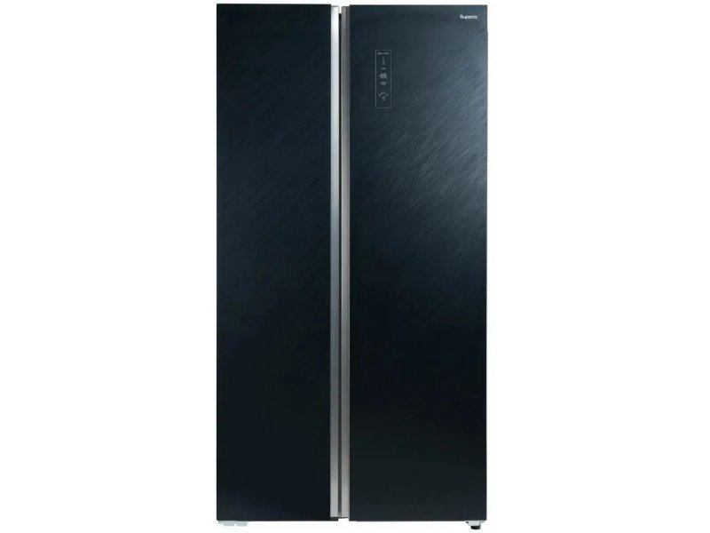 Холодильник двухкамерный Бирюса SBS 541 TBG Side by Side черный