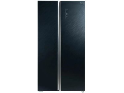 Холодильник двухкамерный Бирюса SBS 541 TBG Side by Side черный