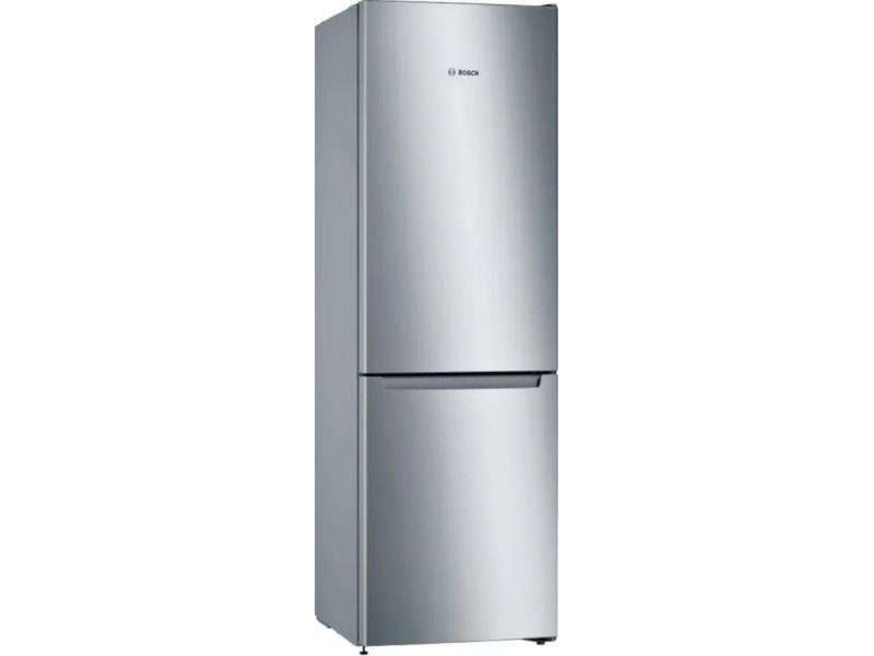 Холодильник Bosch KGN36NLEA серебристый
