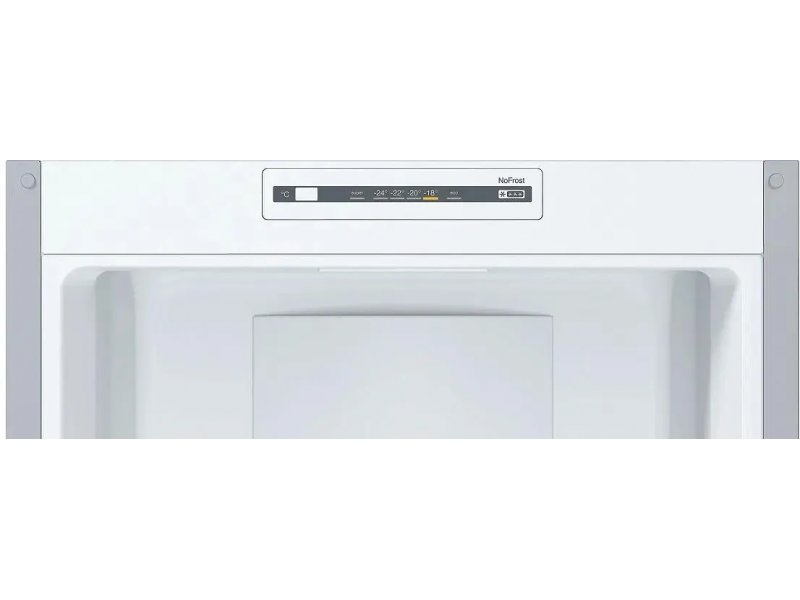 Холодильник Bosch KGN36NLEA серебристый