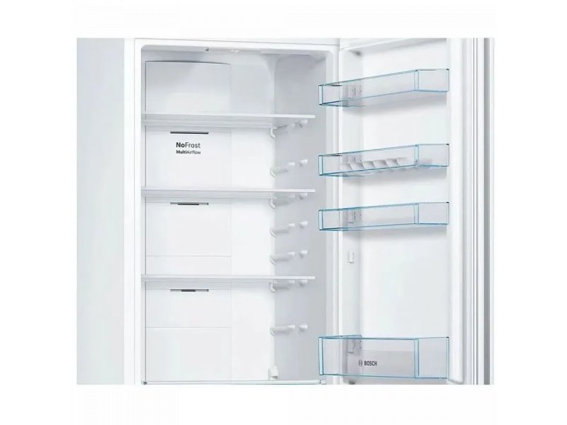 Холодильник Bosch KGN39UW30U Serie 4 белый Холодильник Bosch KGN39UW30U Serie 4 белый