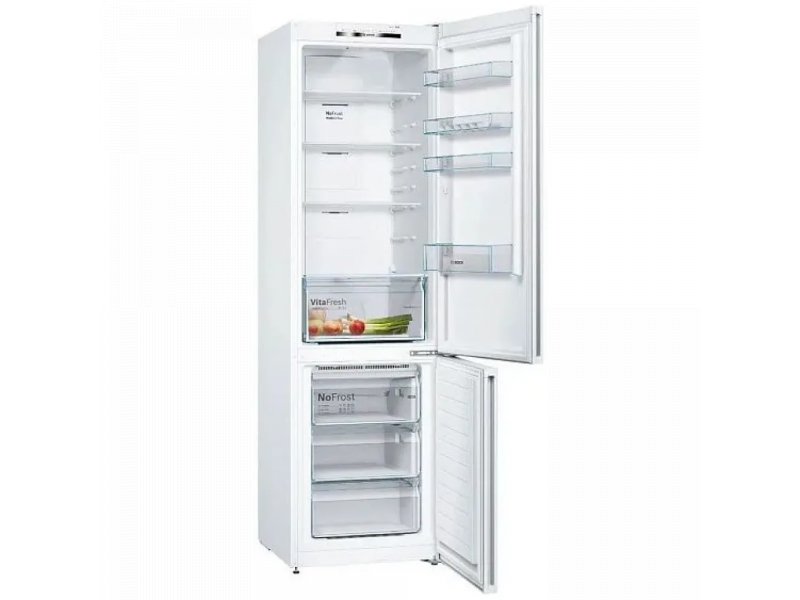 Холодильник Bosch KGN39UW30U Serie 4 белый Холодильник Bosch KGN39UW30U Serie 4 белый