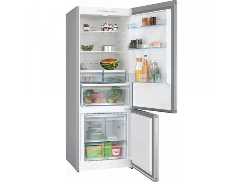 Холодильник Bosch KGN55VL21U серебристый Холодильник Bosch KGN55VL21U серебристый