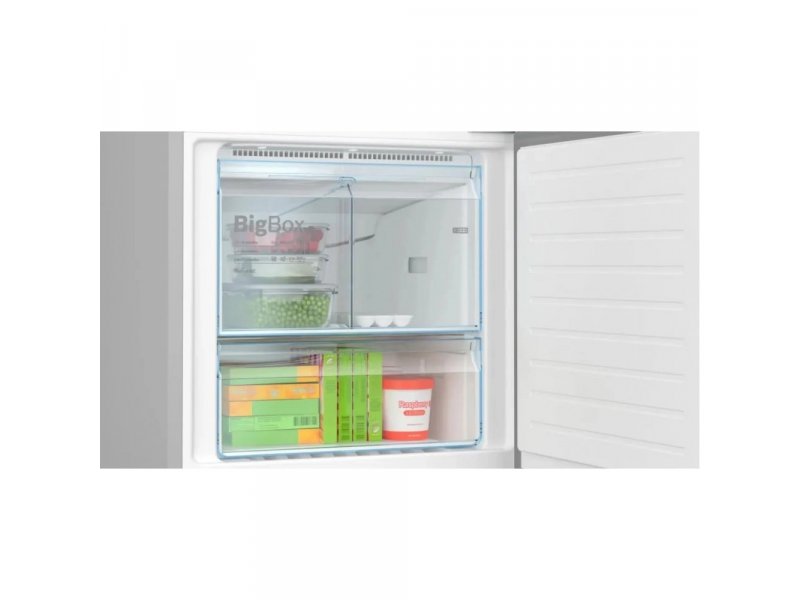 Холодильник Bosch KGN55VL21U серебристый Холодильник Bosch KGN55VL21U серебристый