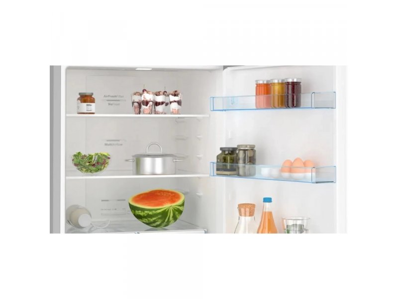 Холодильник Bosch KGN55VL21U серебристый Холодильник Bosch KGN55VL21U серебристый