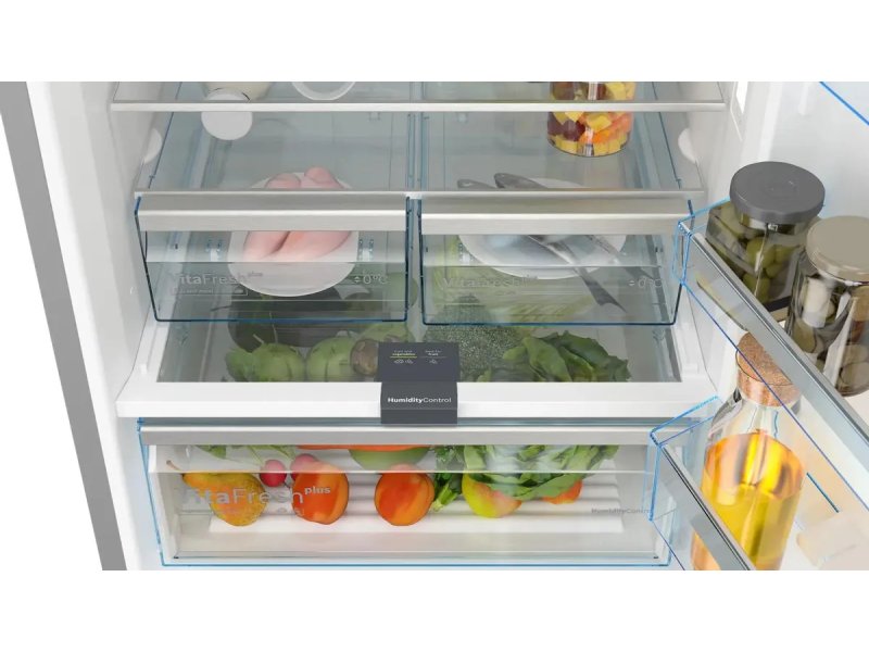 Холодильник Bosch KGN56LB31U черный