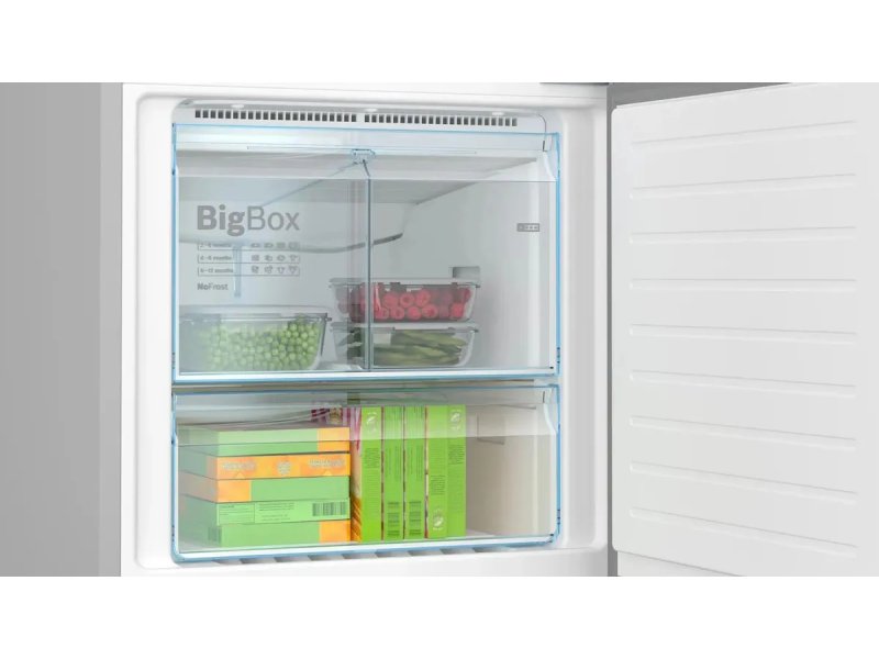 Холодильник Bosch KGN56LB31U черный