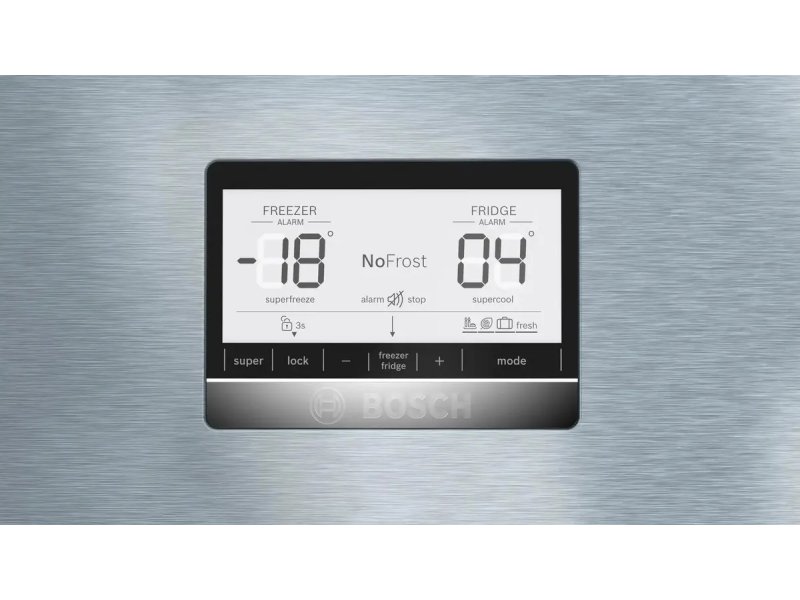 Холодильник Bosch KGN86AI32U серебристый Холодильник Bosch KGN86AI32U серебристый