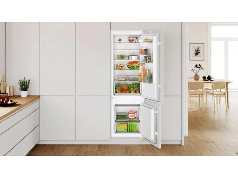 Встраиваемый холодильник Bosch Serie 2 KIV87NSE0 Встраиваемый холодильник Bosch Serie 2 KIV87NSE0