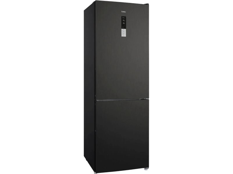 Холодильник Evelux FS 2201 DXN черная сталь