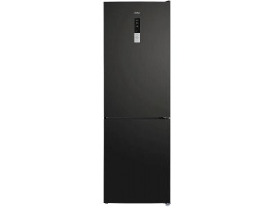 Холодильник Evelux FS 2201 DXN черная сталь