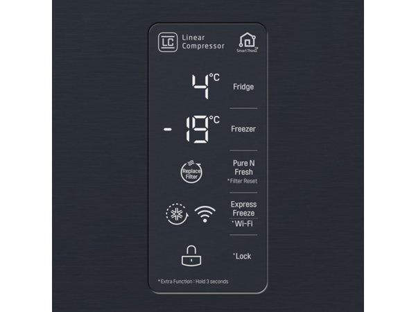 Холодильник LG GC-Q22FTBKL