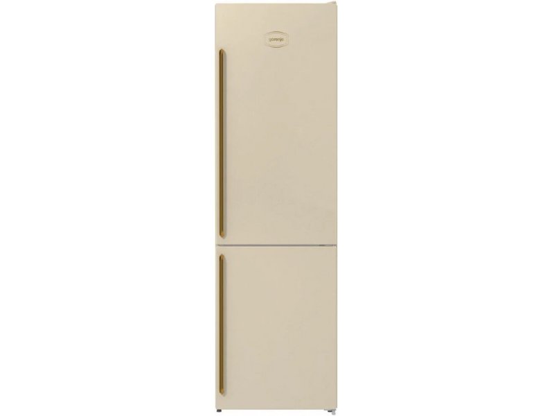 Холодильник двухкамерный Gorenje NRK6202CLI No Frost Plus бежевый
