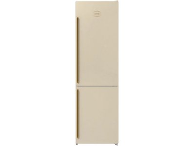 Холодильник двухкамерный Gorenje NRK6202CLI No Frost Plus бежевый