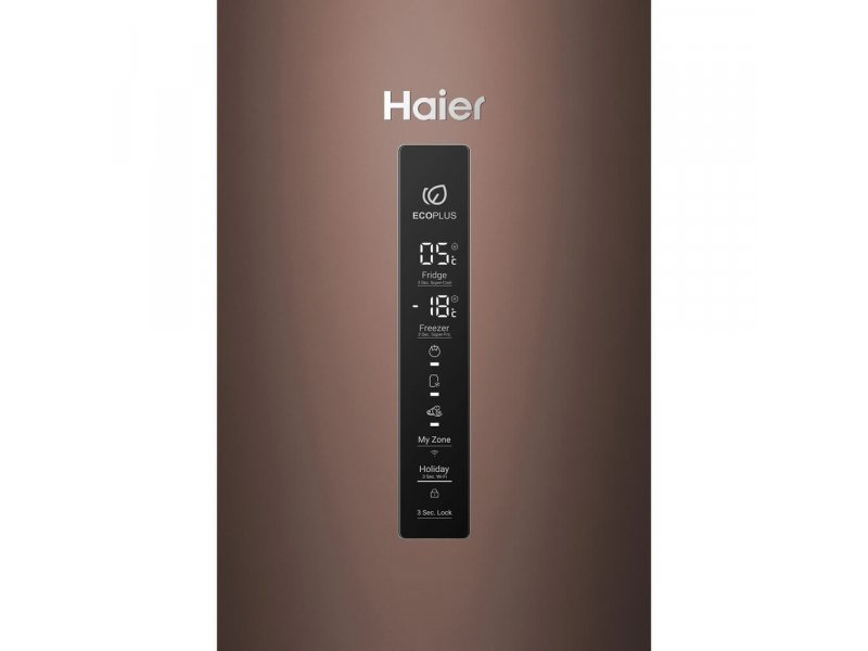 Холодильник Haier A4F739CLBGU1 коричневый