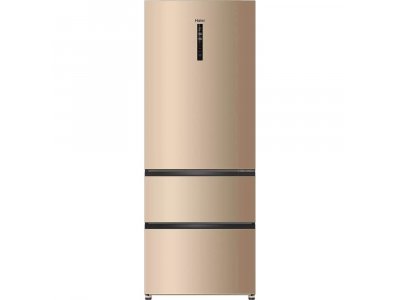 Холодильник Haier A4F742CGGU1 золотистый Холодильник Haier A4F742CGGU1 золотистый