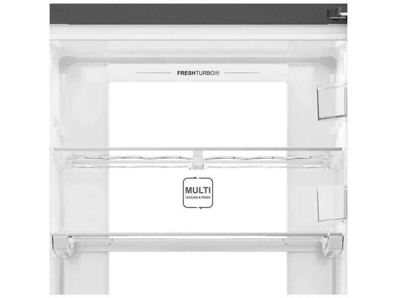 Холодильник Haier A4F742CMGU1 серебристый