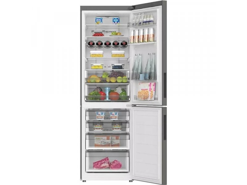 Холодильник Haier C2F636CFRGU1 серебристый