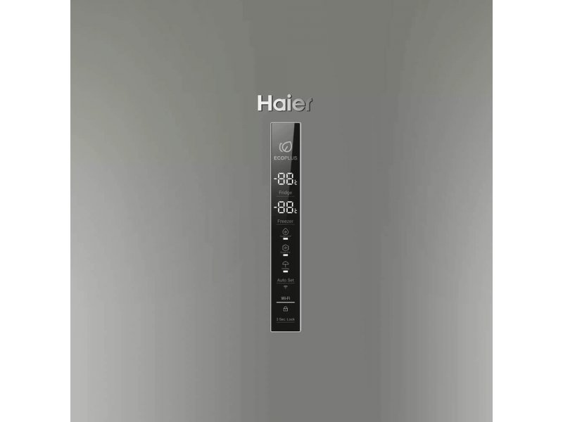 Холодильник Haier C2F636CFRGU1 серебристый