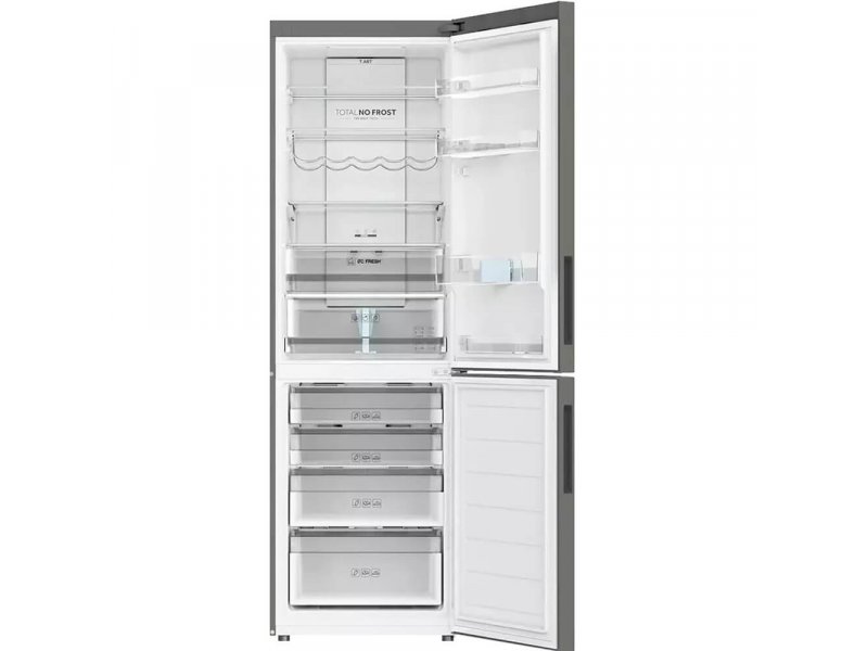 Холодильник Haier C2F636CFRGU1 серебристый