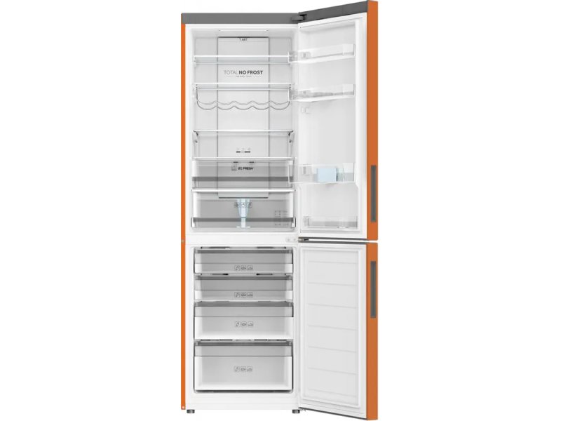 Холодильник Haier C2F636CORGU1 оранжевый Холодильник Haier C2F636CORGU1 оранжевый