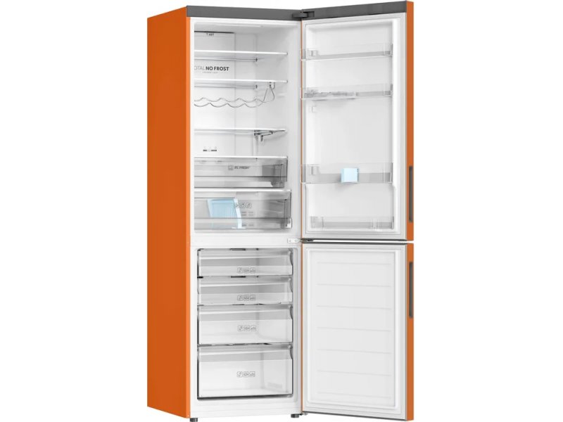 Холодильник Haier C2F636CORGU1 оранжевый Холодильник Haier C2F636CORGU1 оранжевый
