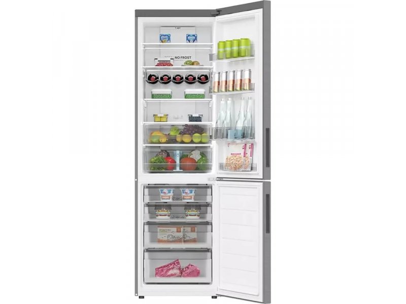 Холодильник Haier C2F637CFMVU1 серебристый Холодильник Haier C2F637CFMVU1 серебристый