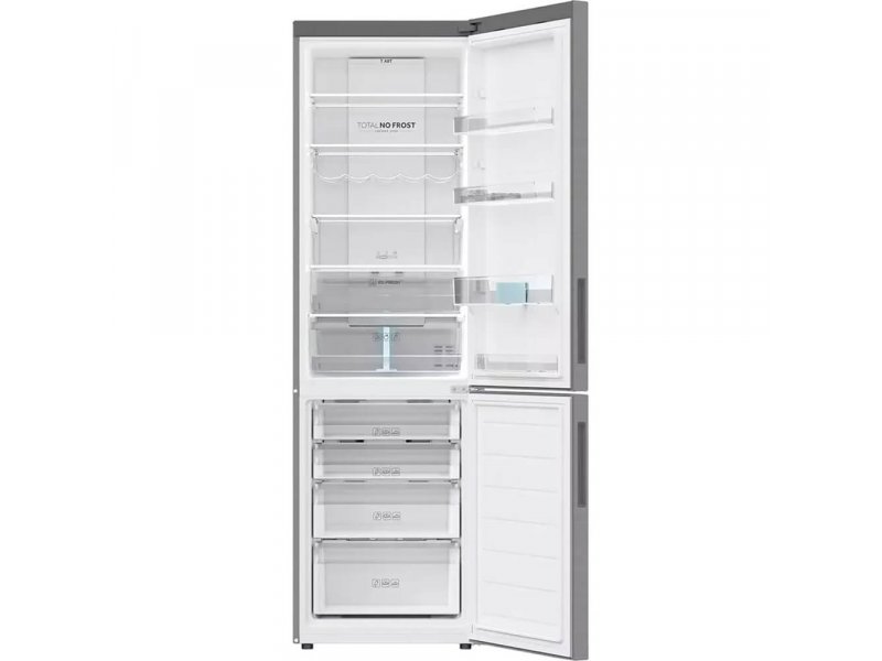 Холодильник Haier C2F637CFMVU1 серебристый Холодильник Haier C2F637CFMVU1 серебристый