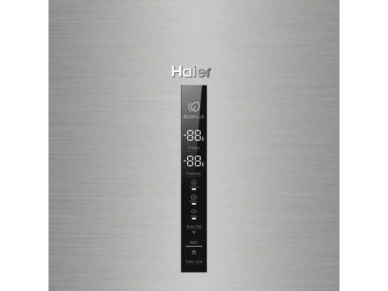 Холодильник Haier C2F637CFMVU1 серебристый Холодильник Haier C2F637CFMVU1 серебристый