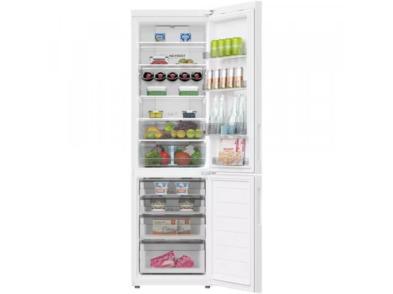 Холодильник Haier C2F637CWMVU1 белый Холодильник Haier C2F637CWMVU1 белый