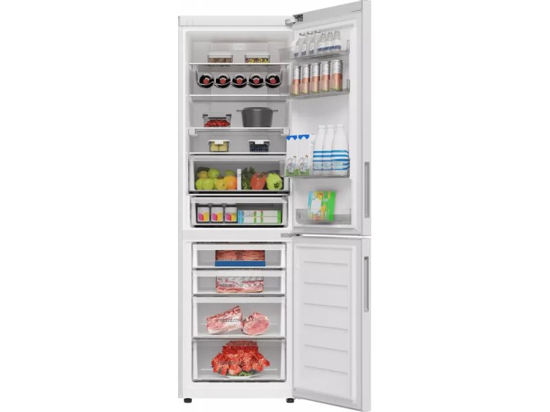 Холодильник Haier C4F637CWRGU1 белый