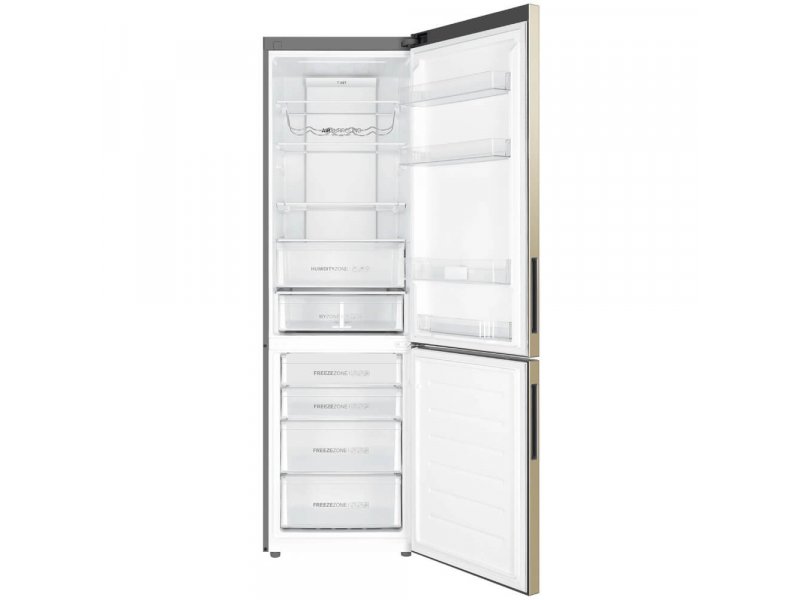Холодильник Haier C4F640CCGU1 бежевый
