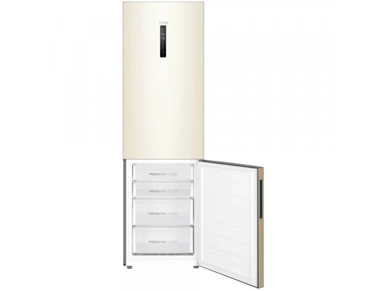 Холодильник Haier C4F640CCGU1 бежевый