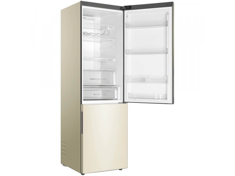 Холодильник Haier C4F640CCGU1 бежевый