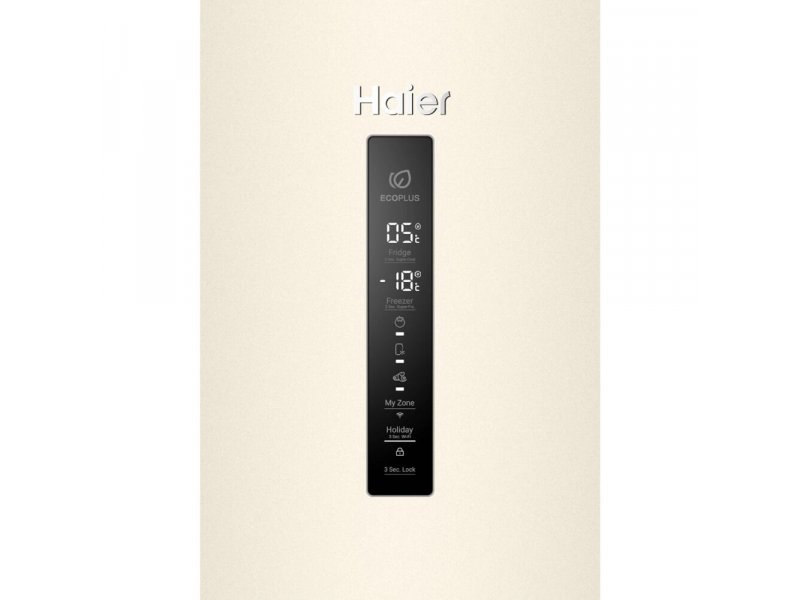 Холодильник Haier C4F640CCGU1 бежевый