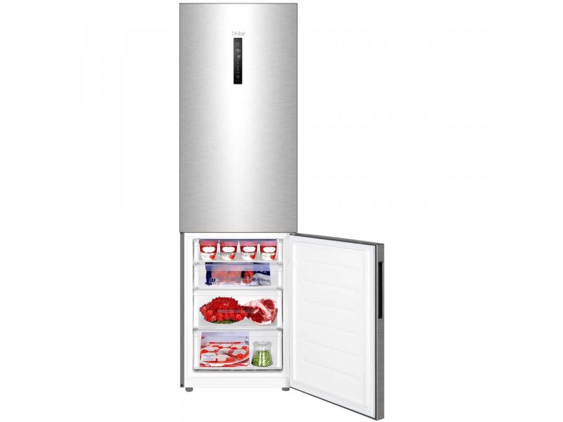 Холодильник Haier C4F640CXU1 серебристый