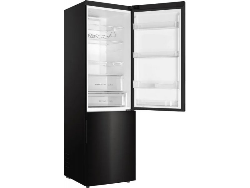 Холодильник Haier C4F740CBXGU1 черная сталь