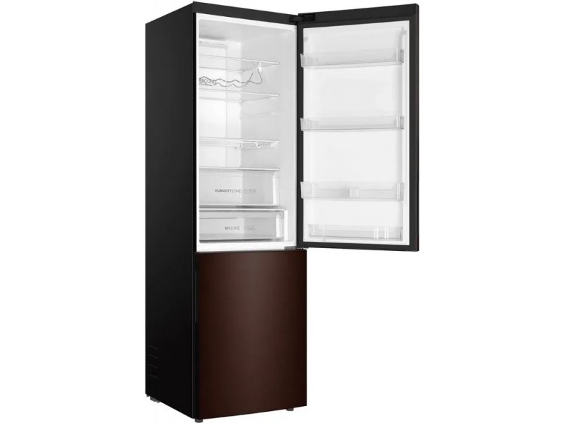 Холодильник Haier C4F740CLBGU1 коричневый Холодильник Haier C4F740CLBGU1 коричневый