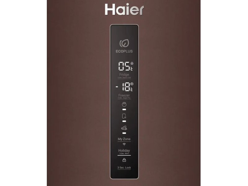Холодильник Haier C4F740CLBGU1 коричневый Холодильник Haier C4F740CLBGU1 коричневый