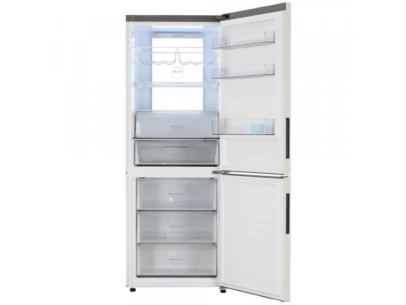 Холодильник Haier C4F744CCGU1 бежевый