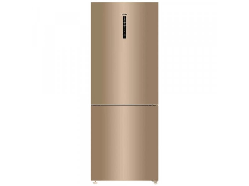 Холодильник Haier C4F744CGGU1 золотистый
