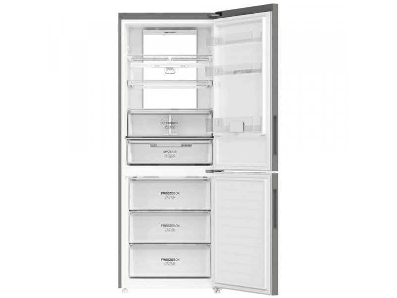 Холодильник Haier C4F744CMGU1 серебристый