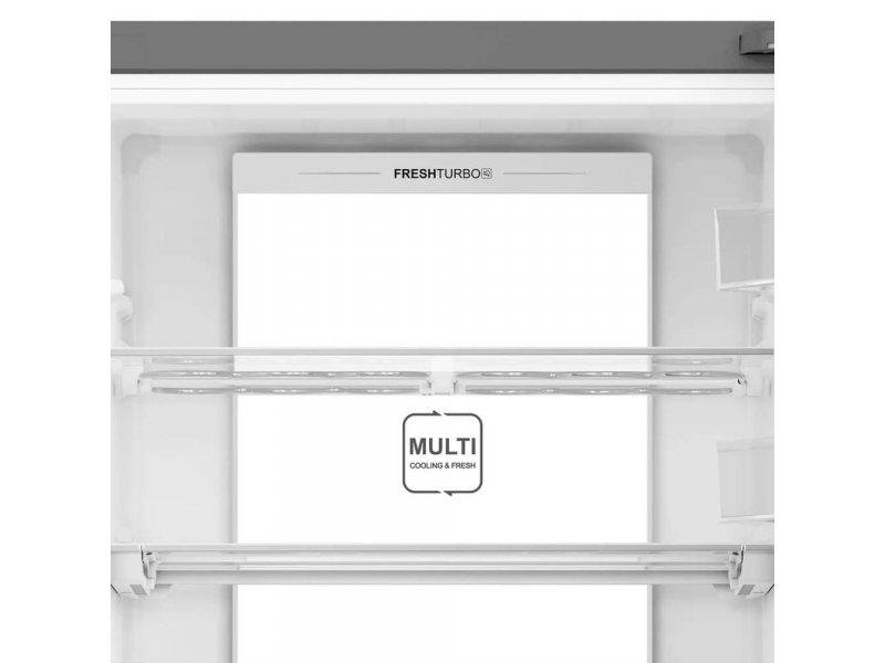 Холодильник Haier C4F744CMGU1 серебристый