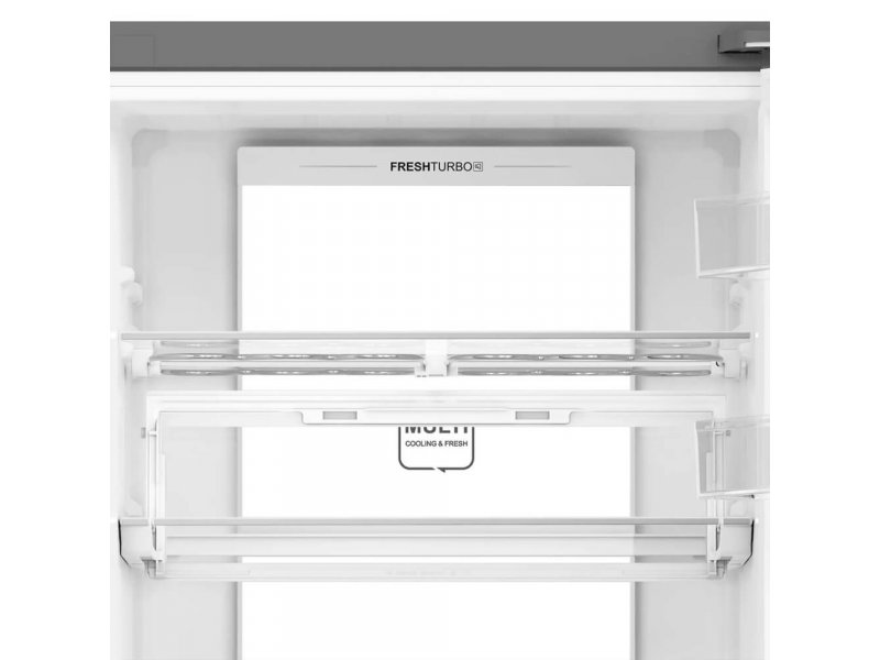 Холодильник Haier C4F744CMGU1 серебристый