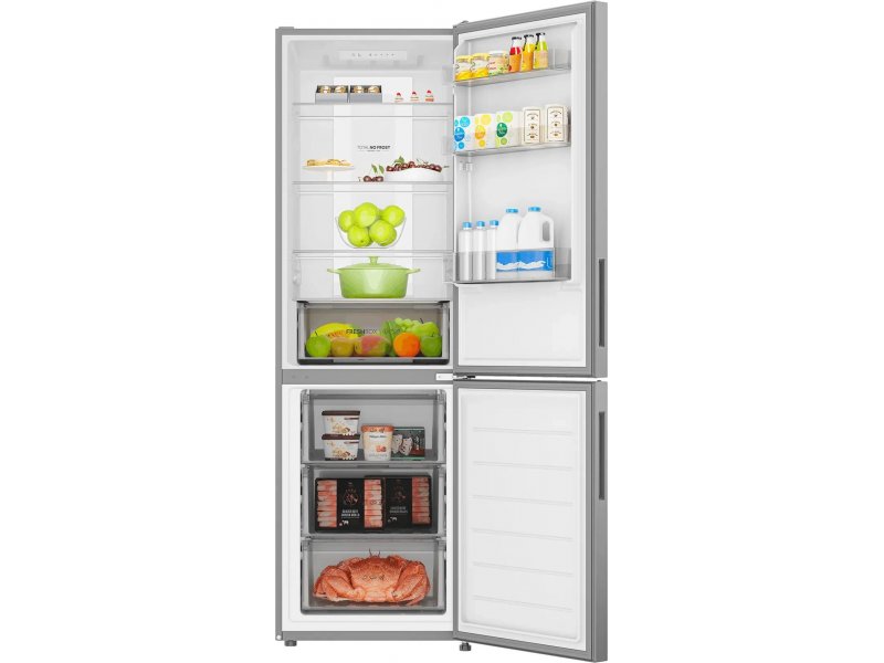Холодильник Haier CBF534ASG серебристый