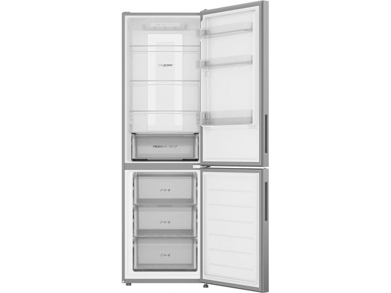 Холодильник Haier CBF534ASG серебристый