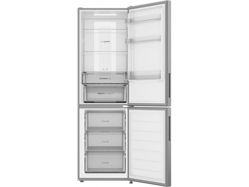 Холодильник Haier CEF534CSRG серебристый