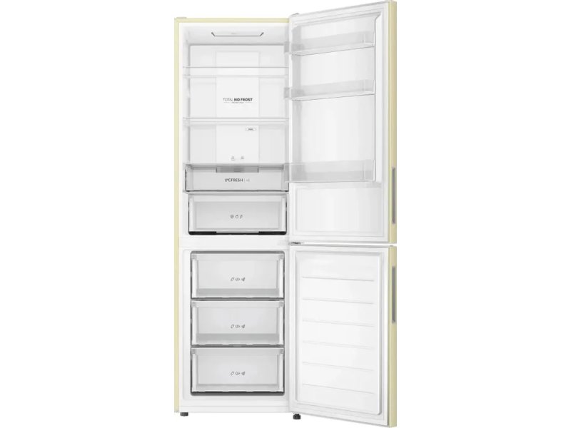 Холодильник Haier CEF536CCG бежевый Холодильник Haier CEF536CCG бежевый