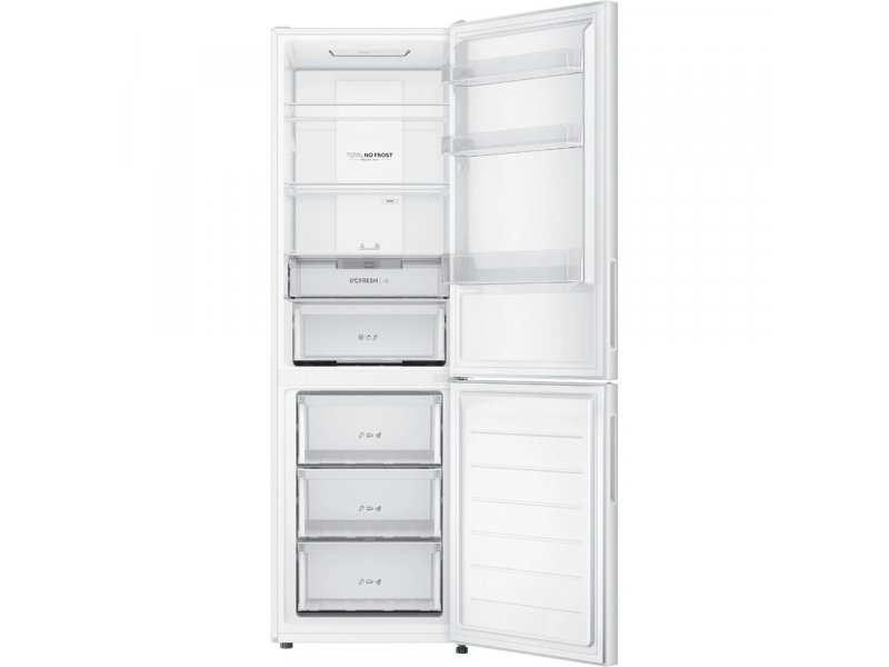 Холодильник Haier CEF536CWG белый