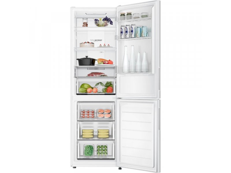 Холодильник Haier CEF536CWG белый